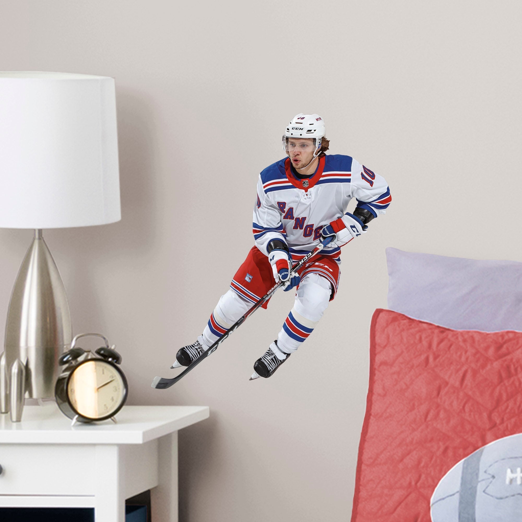 Artemi Panarin - RealBig Collection - Official NHL - New York Rangers - Reusable Vinyl Wall Decals #1