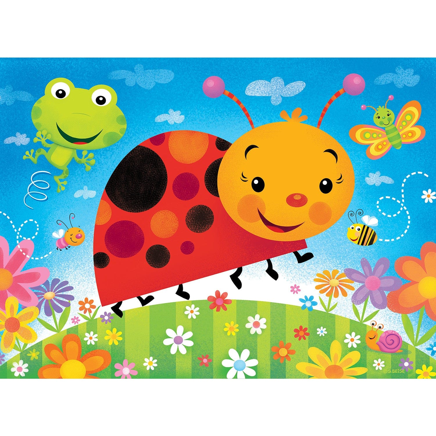 Lil Puzzler - Bug Buddies 24 Piece Jigsaw Puzzle