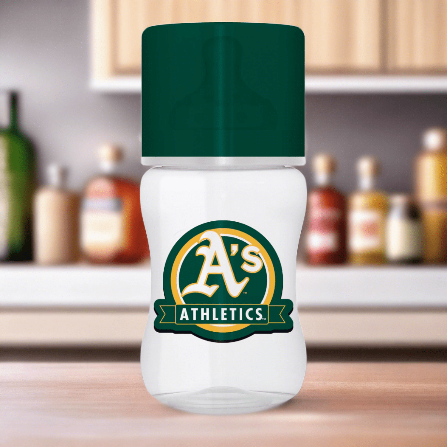 Oakland Athletics - Baby Bottle 9oz