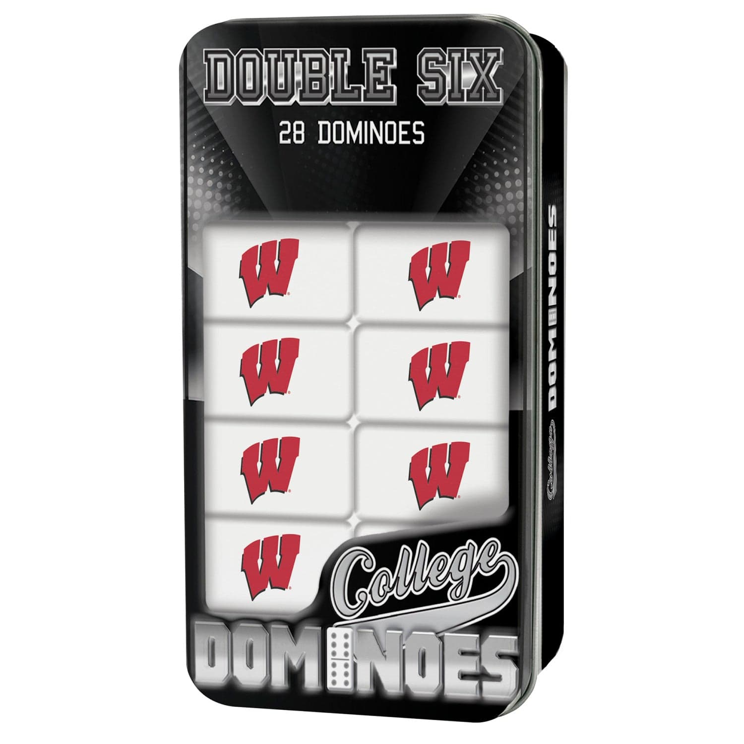 Wisconsin Badgers Dominoes