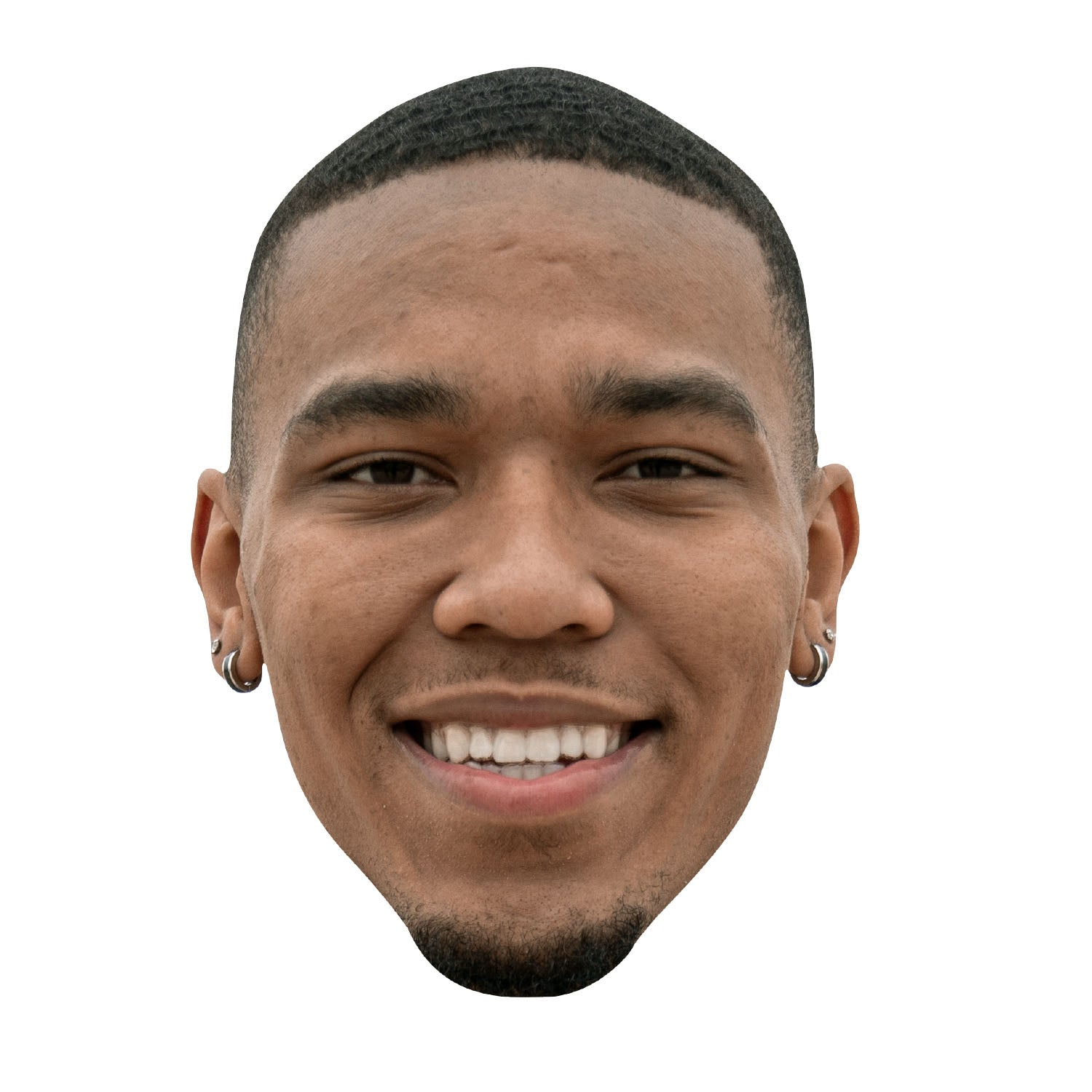 Amon-Ra St. Brown - Big Head - Official NFLPA - Detroit Lions - Foam Core Cutout