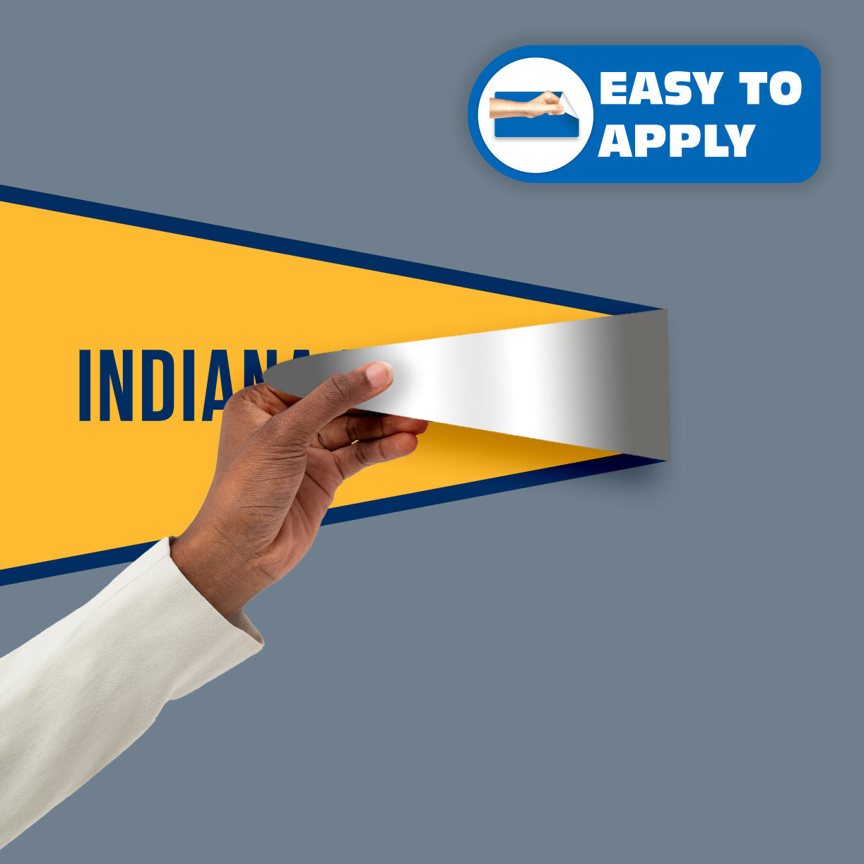 Pascal Siakam - RealBig Collection - Official NBA - Indiana Pacers - Reusable Vinyl Wall Decals