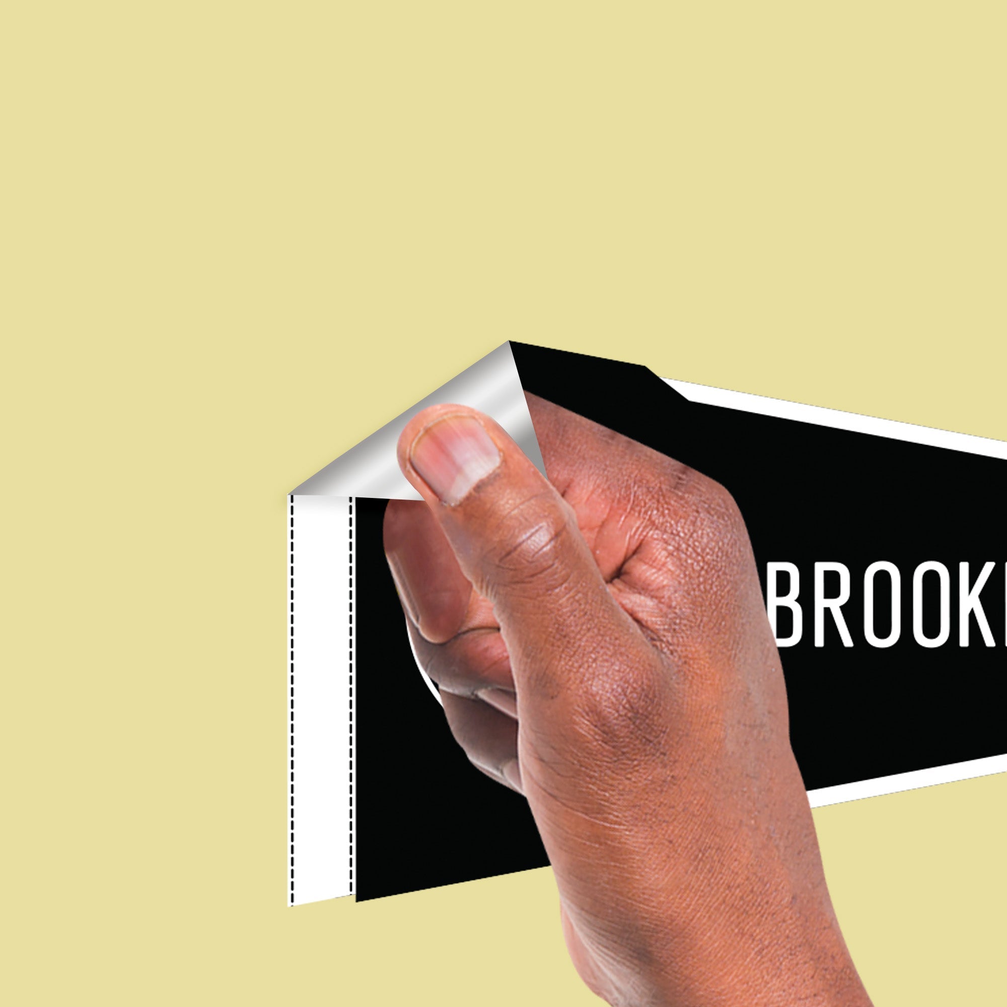 Cam Thomas - RealBig Collection - Official NBA - Brooklyn Nets - Reusable Vinyl Wall Decals