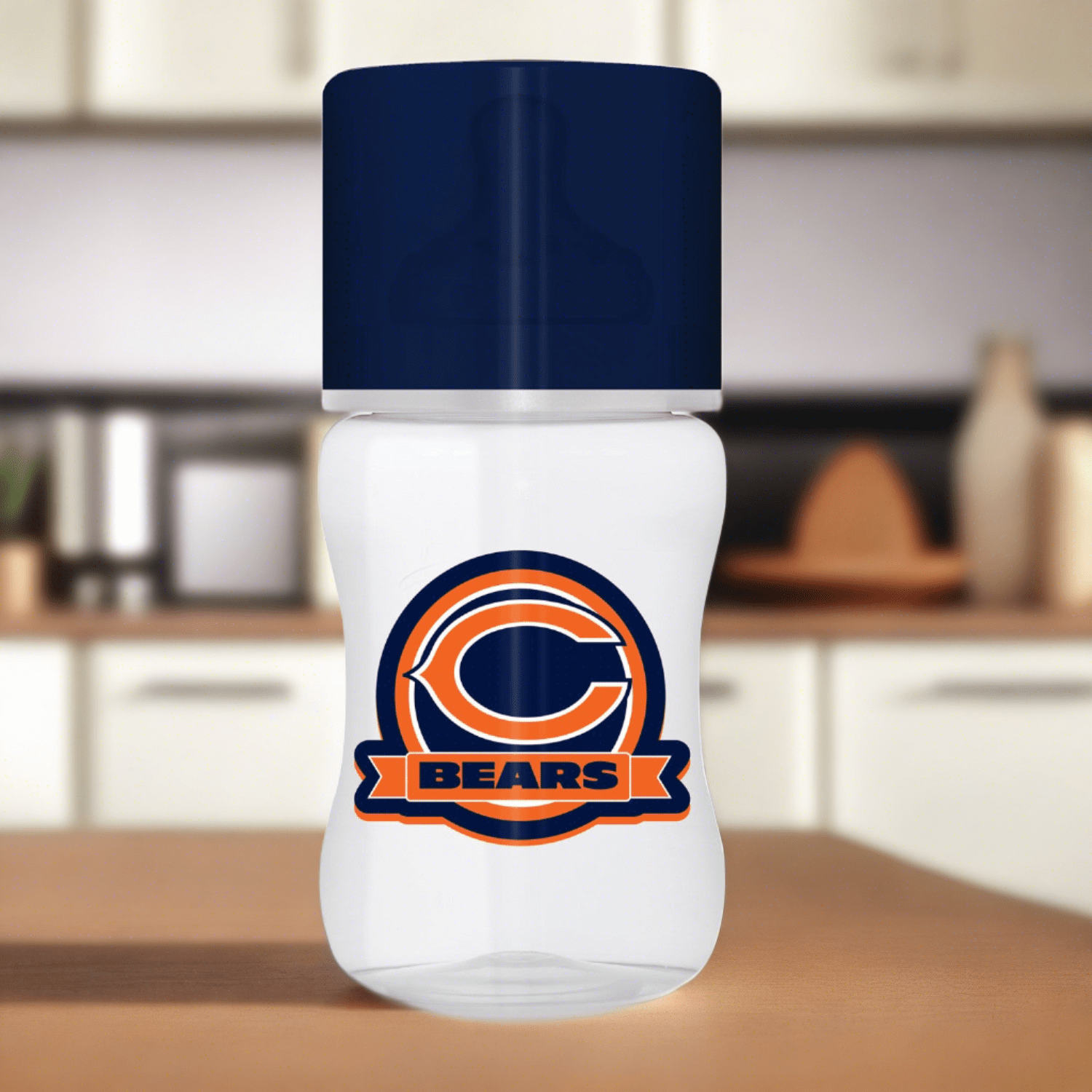 Chicago Bears - Baby Bottle 9oz