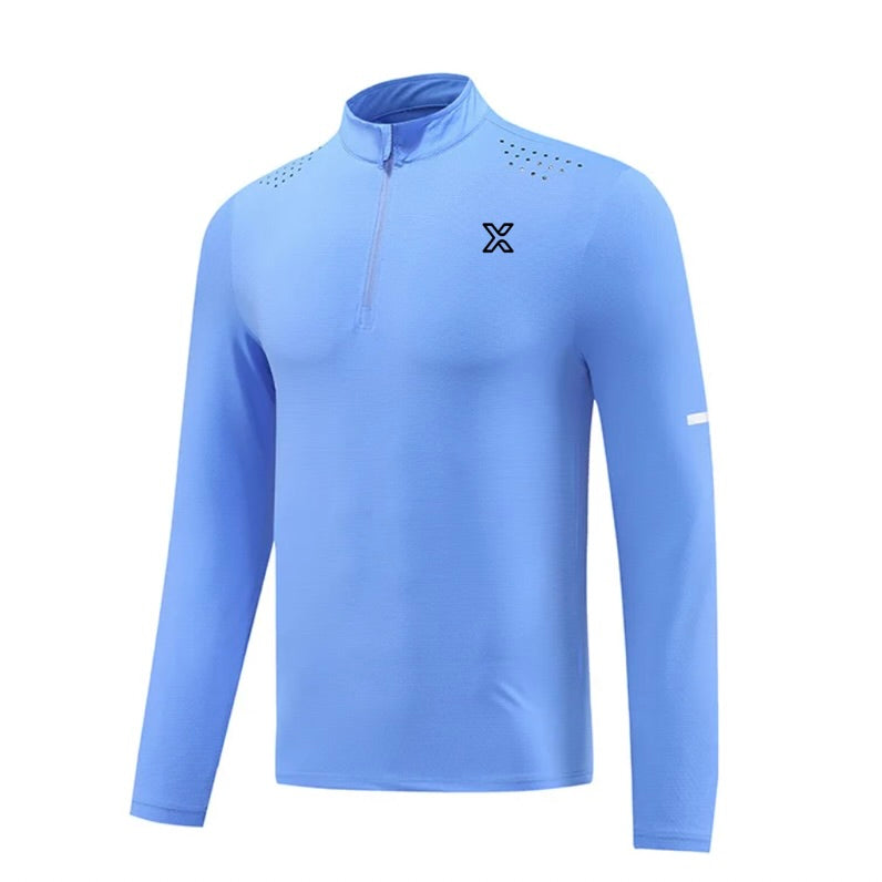 Long Sleeve Quarter-Zip Performance Shirt