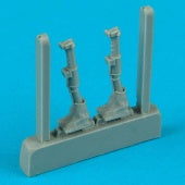 Quickboost 32018 1/32 Bf109G6 Control Sticks for HSG (2)