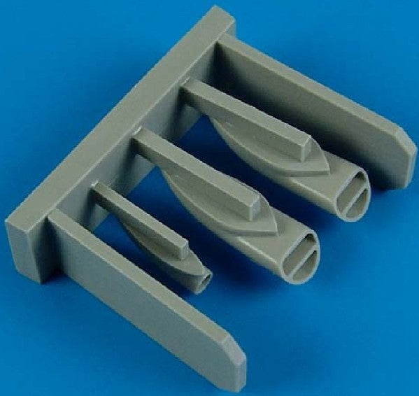 Quickboost 32108 1/32 MiG23 Flogger Air Scoops for TSM