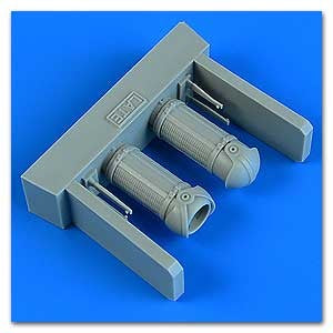 Quickboost 32228 1/32 Bf109F/G Late Tropical Filter (D)