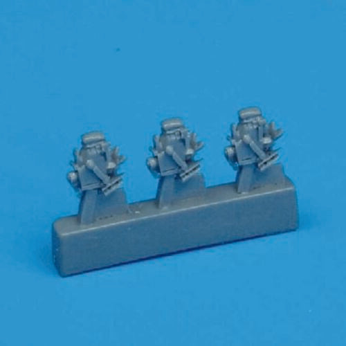 Quickboost 48007 1/48 Revi C/12D Gunsights (6) (D)