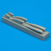Quickboost 48031 1/48 Mig21 PFM Air Cooling Scoops for ACY (D)