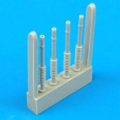 Quickboost 48096 1/48 Hurricane Mk IIC Cannon Barrels for HSG (D)
