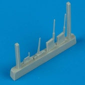 Quickboost 48129 1/48 Su27 Flanker B Antennas for ACY