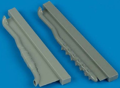 Quickboost 48158 1/48 Wellington Mk Ic Late Exhaust for TSM (D)