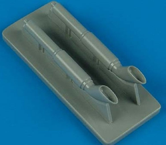 Quickboost 48347 1/48 C47 Exhaust for TSM