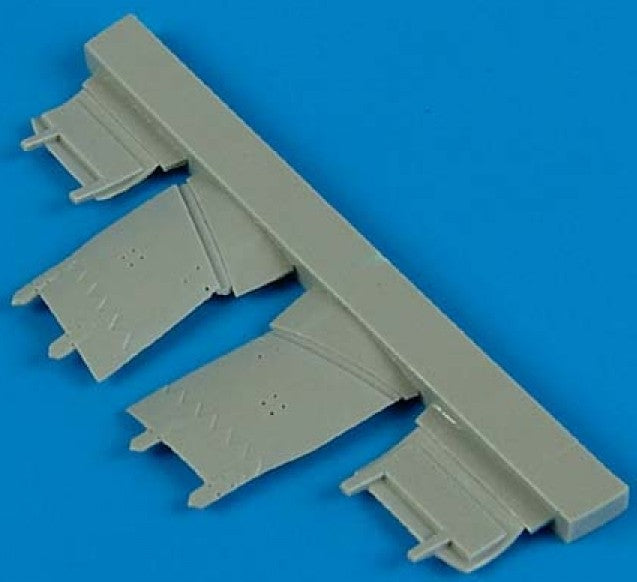Quickboost 48391 1/48 Rafale C Undercarriage Covers for HBO (4) (D)