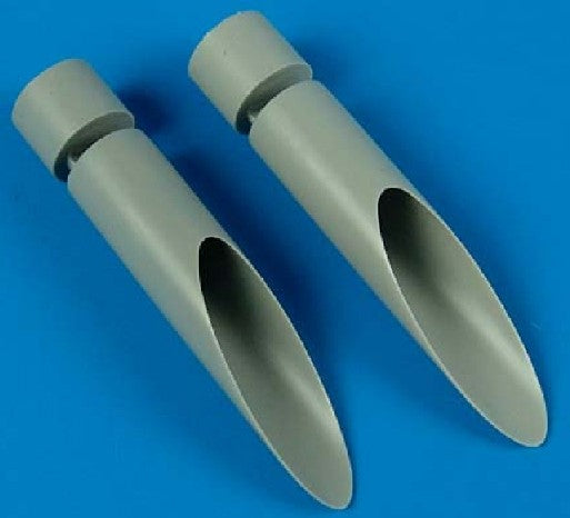 Quickboost 48430 1/48 OV1 Mohawk Exhaust for ROD