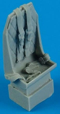 Quickboost 48468 1/48 Hawker Typhoon Seat w/Safety Belts