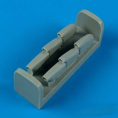 Quickboost 48510 1/48 Hawker Hurricane Mk I Early Exhaust for ARX