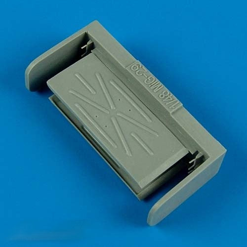 Quickboost 48517 1/48 MiG29A Fulcrum Air Intake Covers for LNR (D)
