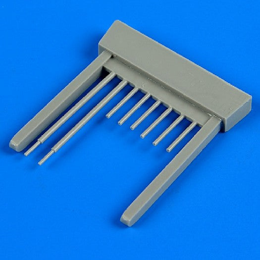 Quickboost 48591 1/48 LaGG3 Series 7-11 Gun Barrels & Pitot Tube for ICM (D)