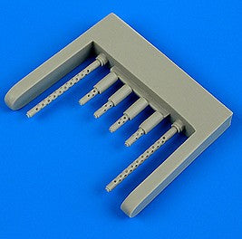 Quickboost 48682 1/48 A36A Apache Gun Barrels for ITA & ATE