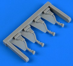 Quickboost 48729 1/48 A37B Dragonfly Control Lever for TSM