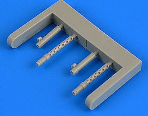 Quickboost 48775 1/48 Ki61Id Hein Gun Barrels for TAM