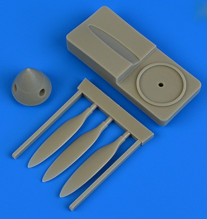 Quickboost 48783 1/48 P40B/C Warhawk 81A2 Propeller w/Jig Tool for BOM