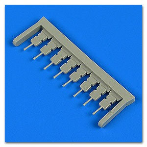 Quickboost 48876 1/48 Spitfire Mk I Gun Barrels for TAM (D)