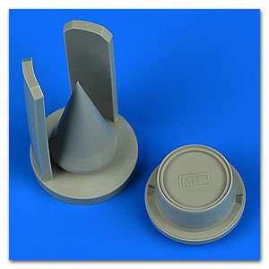 Quickboost 48886 1/48 MiG21MF Correct Radome for EDU (D)