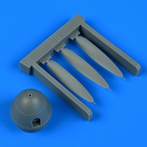 Quickboost 48959 1/48 Bf109F2 Propeller for EDU