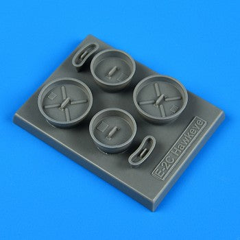 Quickboost 48972 1/48 E2 Hawkeye ROD Covers for KIN