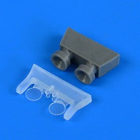 Quickboost 48982 1/48 MiG15 Fagot Landing Light w/Clear Parts for BOM