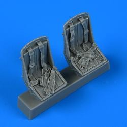 Quickboost 49009 1/48 Z126 Trener Seats w/Seatbelts for EDU