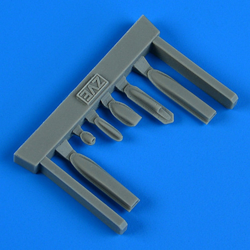 Quickboost 49043 1/48 Su25 Frogfoot Air Intakes for ZVE