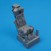 Quickboost 72011 1/72 F4 Ejection Seats w/Safety Belts (2)