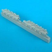 Quickboost 72045 1/72 Bristol Beaufighter Porcupine Exhausts I for TAM (D)