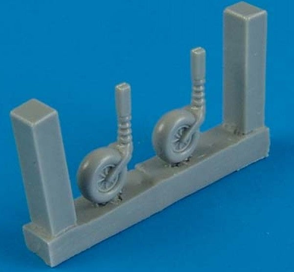 Quickboost 72324 1/72 Bf109E Tailwheel for TAM