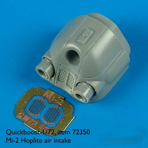 Quickboost 72350 1/72 Mi2 Hoplite Air Intake w/Photo-Etch for HBO (D)