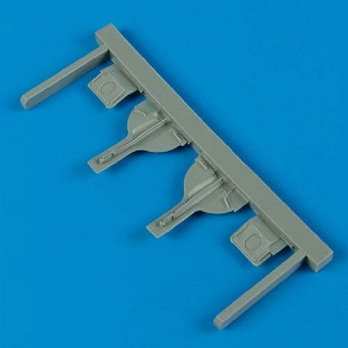 Quickboost 72353 1/72 F6F3/5 Undercarriage Covers for EDU