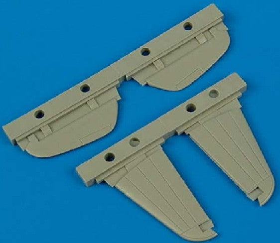 Quickboost 72403 1/72 P40B/C Stabilizer for ARX (D)