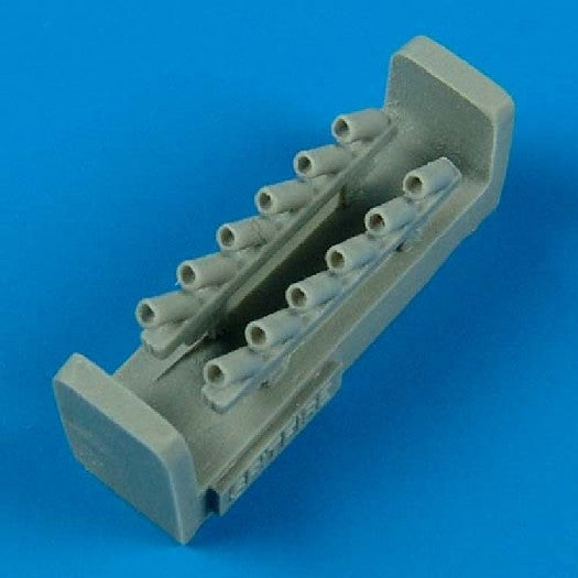 Quickboost 72404 1/72 Spitfire F Mk 22 Exhaust for ARX (D)