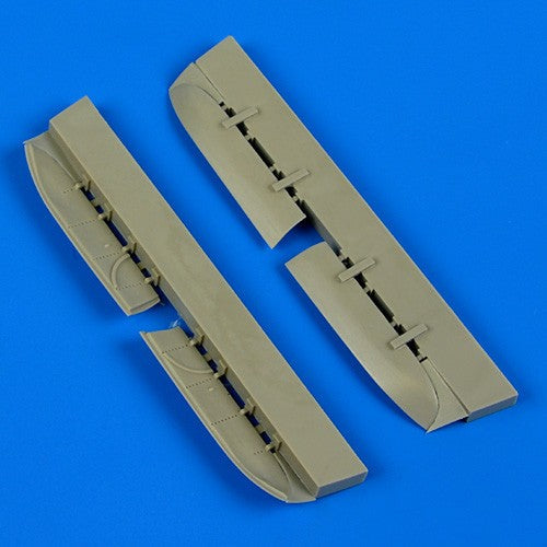 Quickboost 72433 1/72 Bf110 Undercarriage Covers for EDU (D)