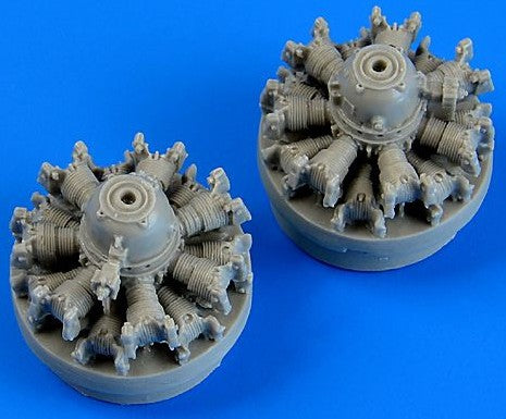 Quickboost 72490 1/72 C47 Skytrain Engines for ARX