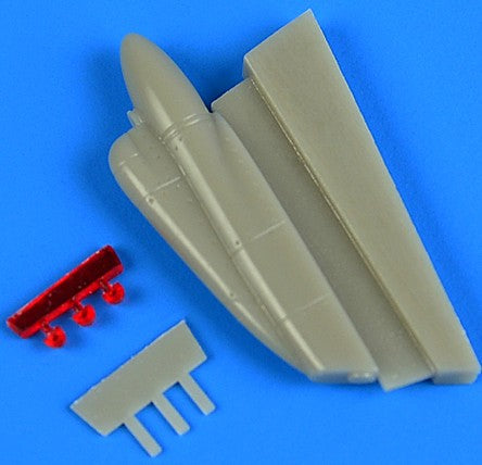 Quickboost 72565 1/72 F14A/B Tomcat Early Chin Pod for HSG (D)