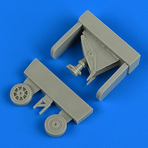 Quickboost 72569 1/72 A1H Skyraider Tailwheel for HSG