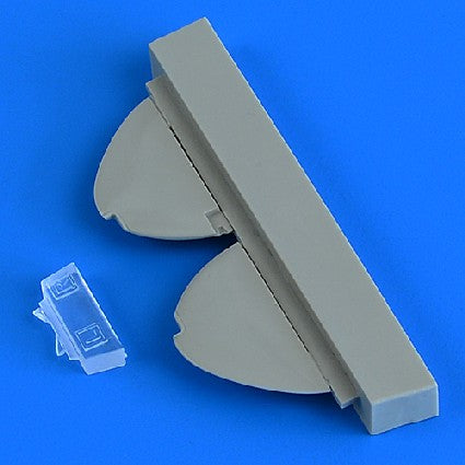 Quickboost 72614 1/72 Bf109G Position Lights w/Clear Part for TAM (D)