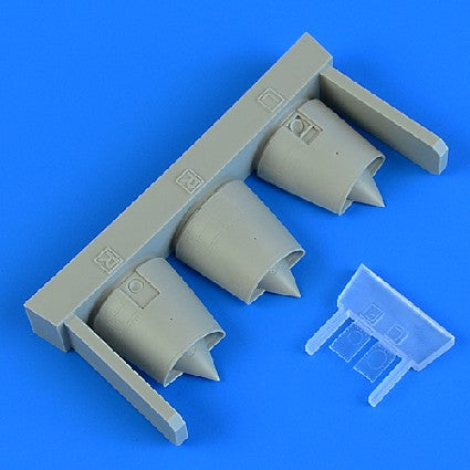 Quickboost 72615 1/72 Mirage F1 Air Intakes w/Clear Part for SHY