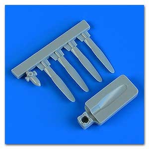 Quickboost 72620 1/72 P47D Thunderbolt Propeller Curtiss 13ft w/Jig Tool