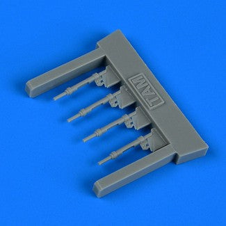 Quickboost 72625 1/72 Bf109G6 Piston Rods w/Undercarriage Leg Locks for TAM (D)